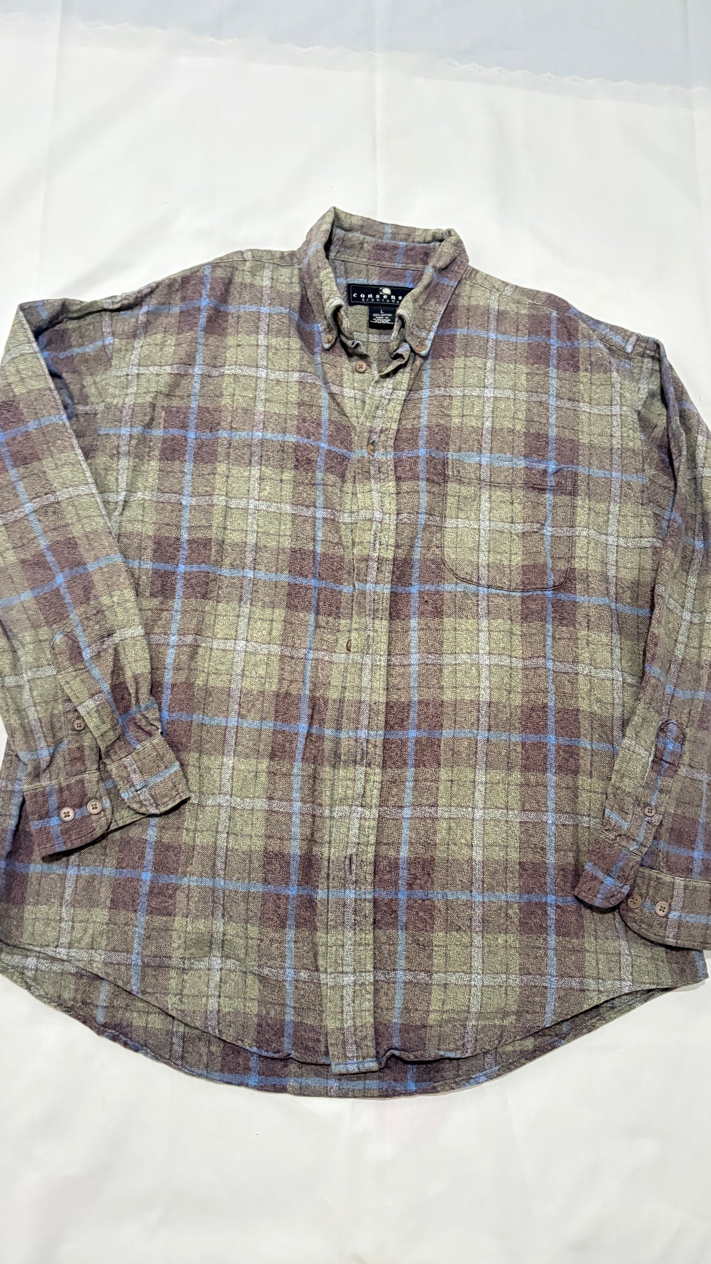 Camisa leñadora Consensus