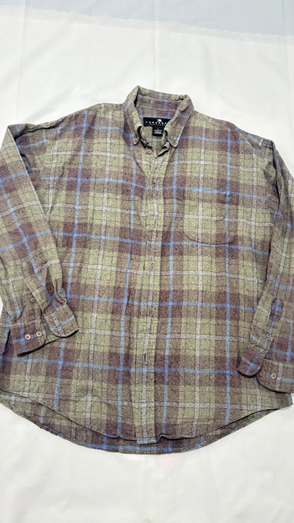 Camisa leñadora Consensus