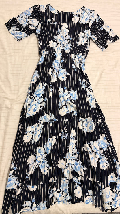 Vestido Kazabe floral Talla S