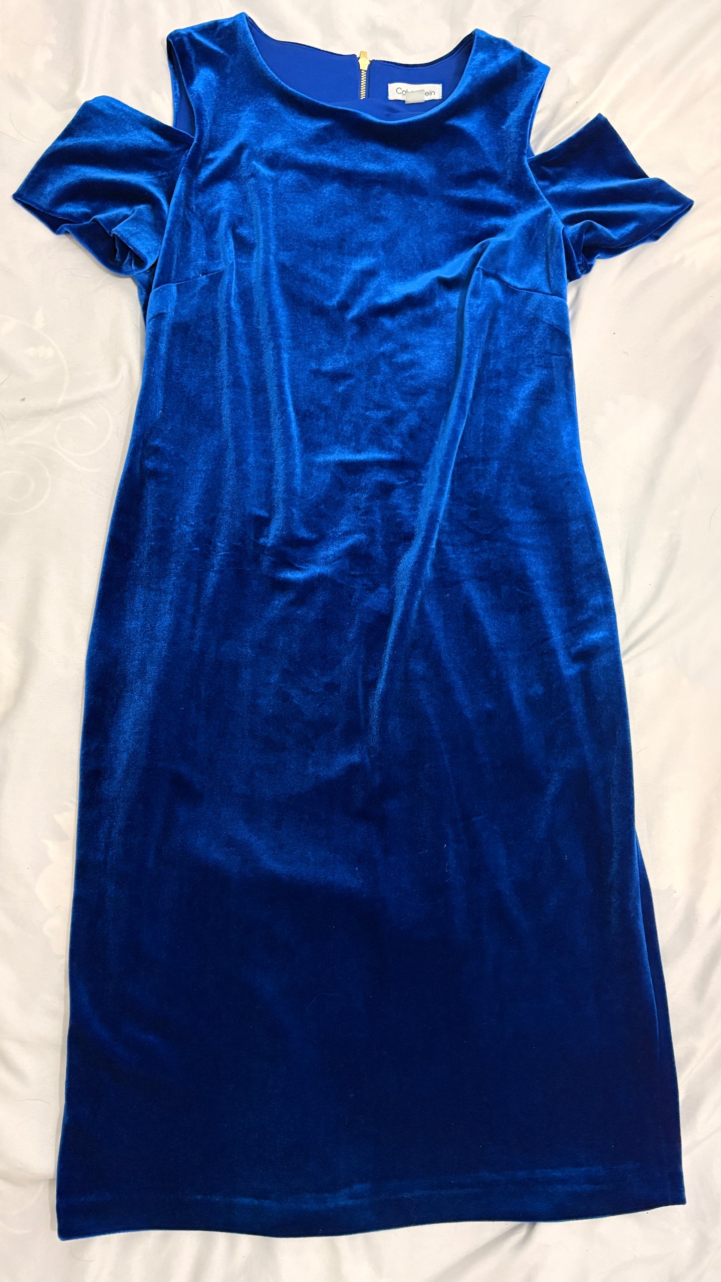 Vestido Calvin Klein azul Talla M