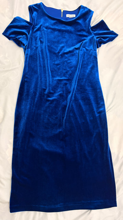 Vestido Calvin Klein azul Talla M