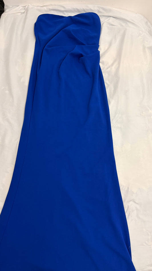 Vestido largo Windsor azul oscuro Talla M