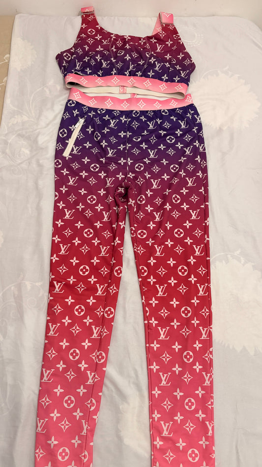 Conjunto deportivo Louis Vuitton Talla L