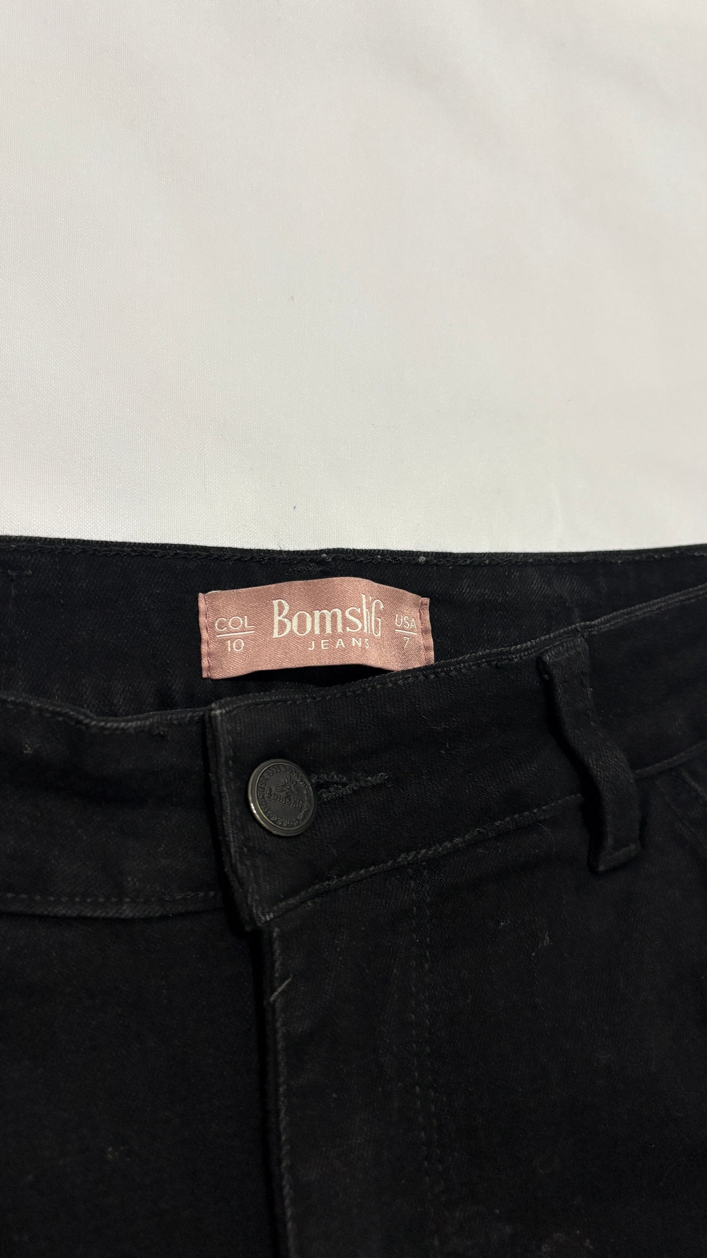 Jean Cargo Negro 10