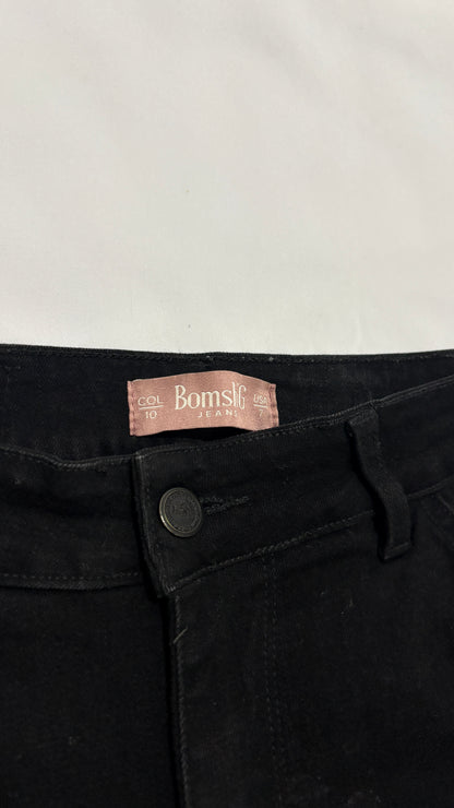 Jean Cargo Negro 10