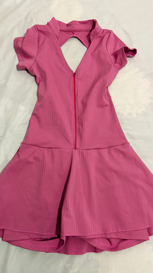 Conjunto deportivo rosa mujer Talla S/M