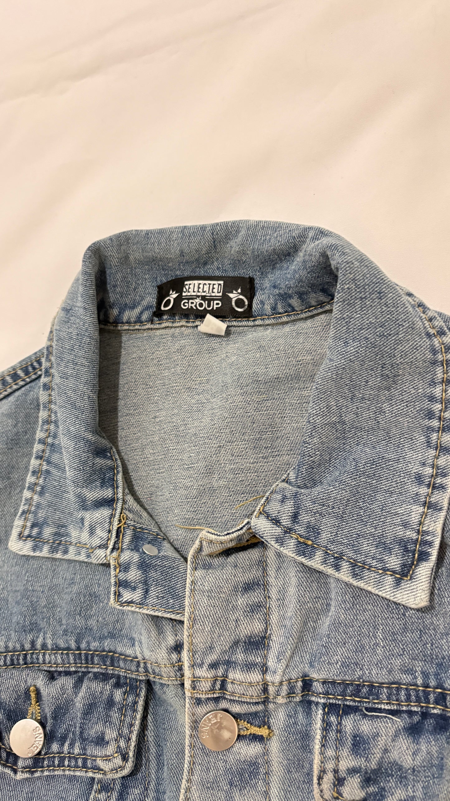 Chaqueta demin Selected Group