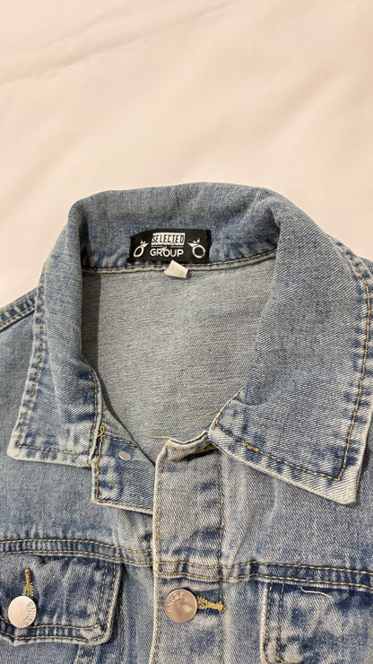 Chaqueta demin Selected Group