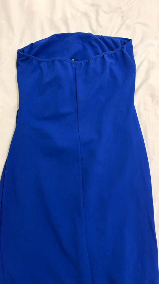 Vestido largo Windsor azul oscuro Talla M