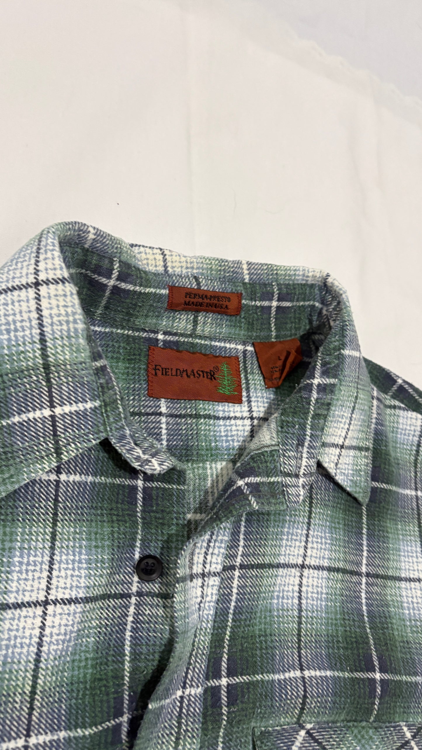 Camisa leñadora Fieldmaster