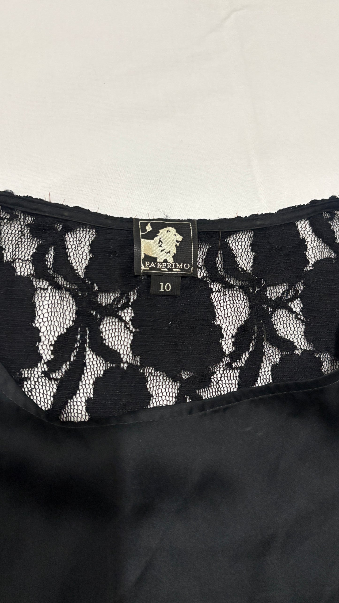 Blusa Patprimo negra