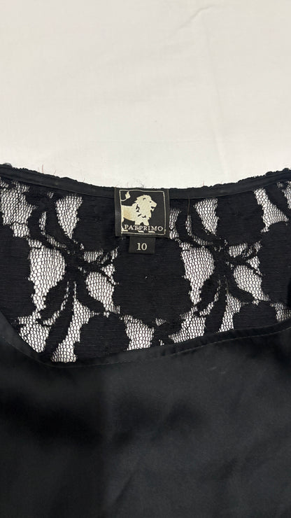 Blusa Patprimo negra