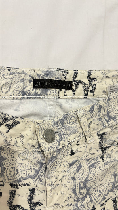 Jean animal print Zibel
