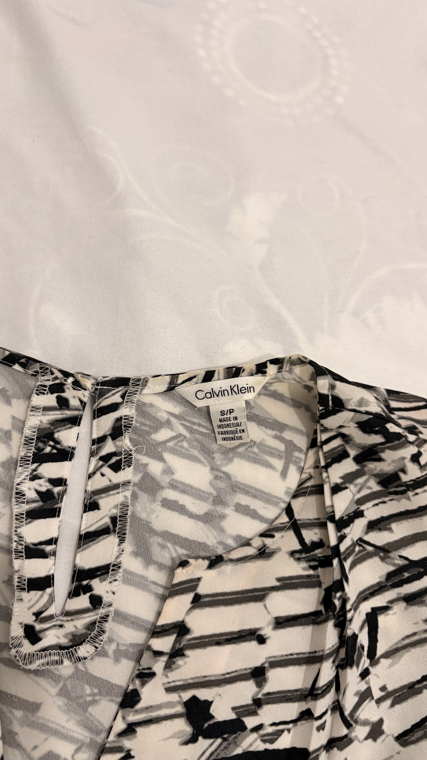 Blusa Calvin Klein Talla S