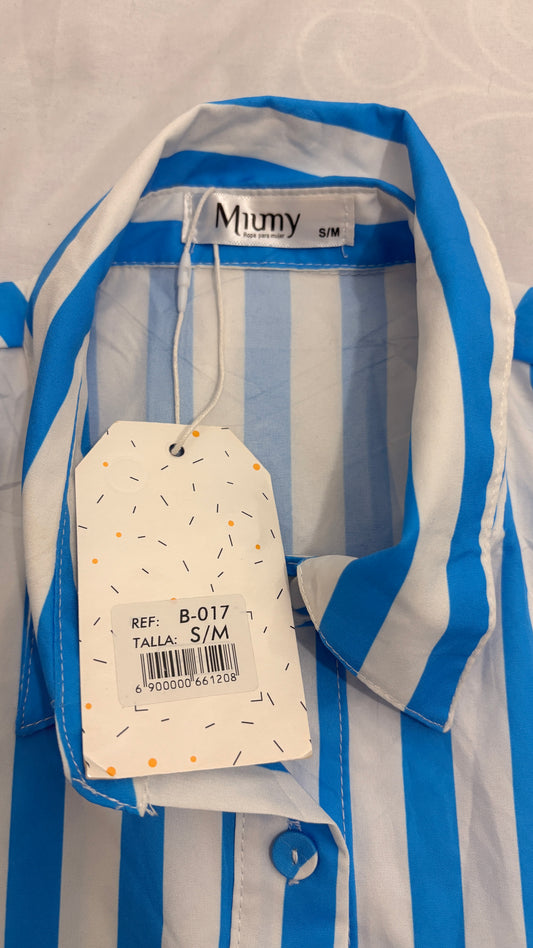 Camisa Miumy líneas Talla M