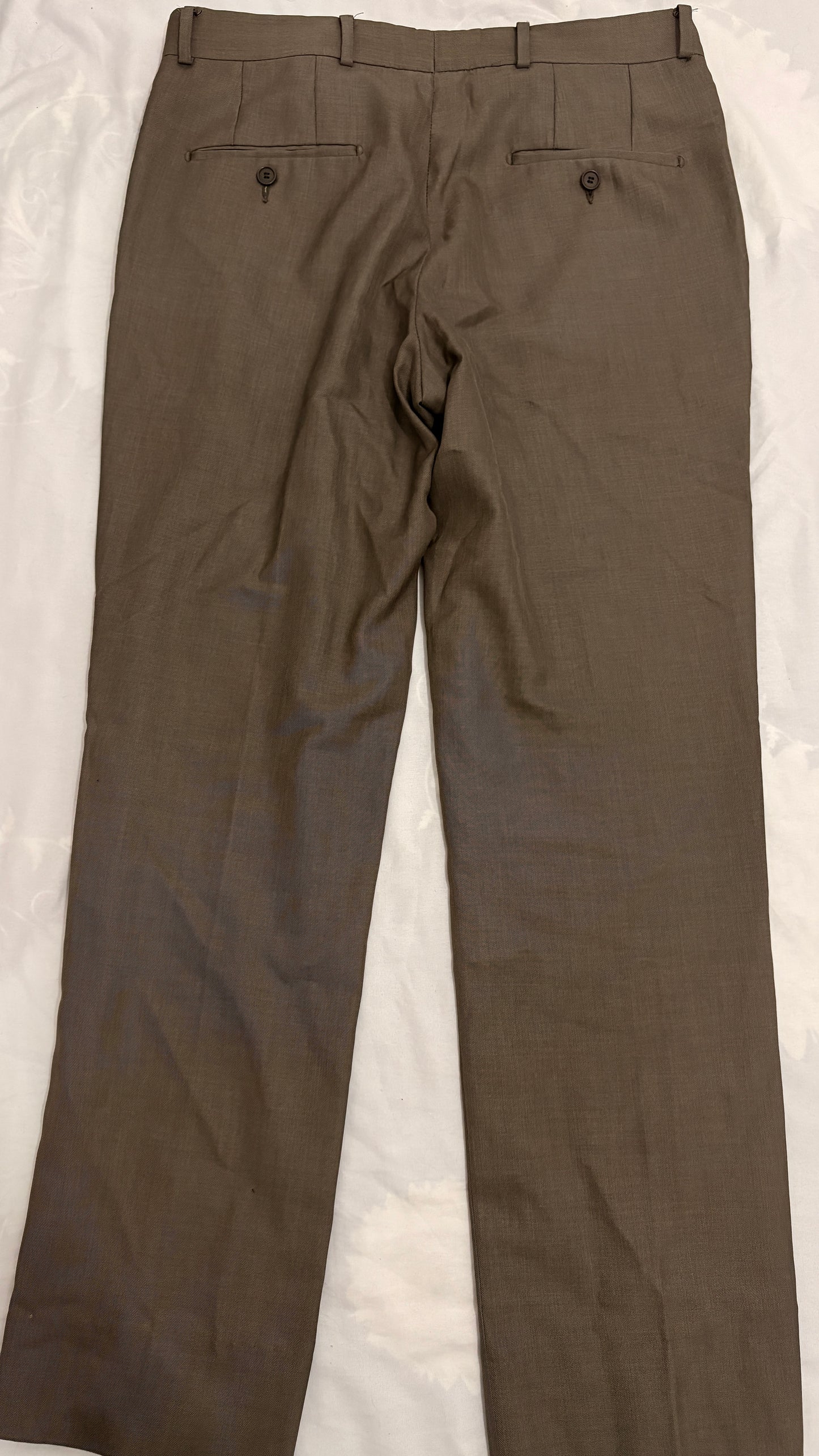 Pantalón de vestir Arturo Calle café Talla 34