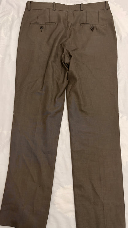 Pantalón de vestir Arturo Calle café Talla 34