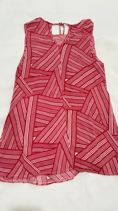 Blusa Eva Castillo Roja