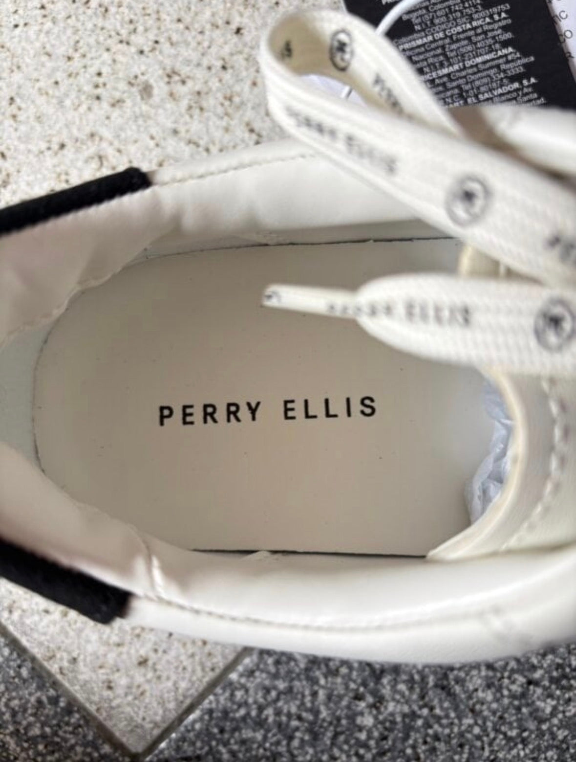 Tenis casuales Perry Ellis