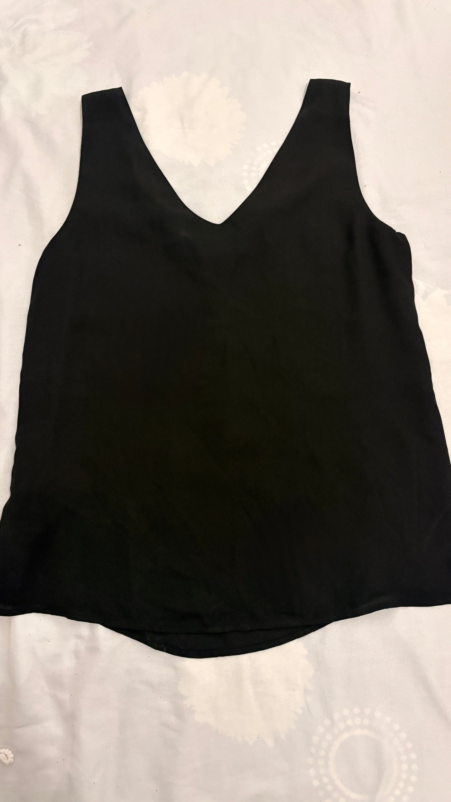 Blusa Naf Naf negra Talla XS