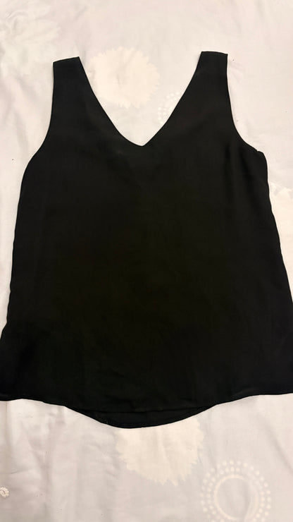 Blusa Naf Naf negra Talla XS