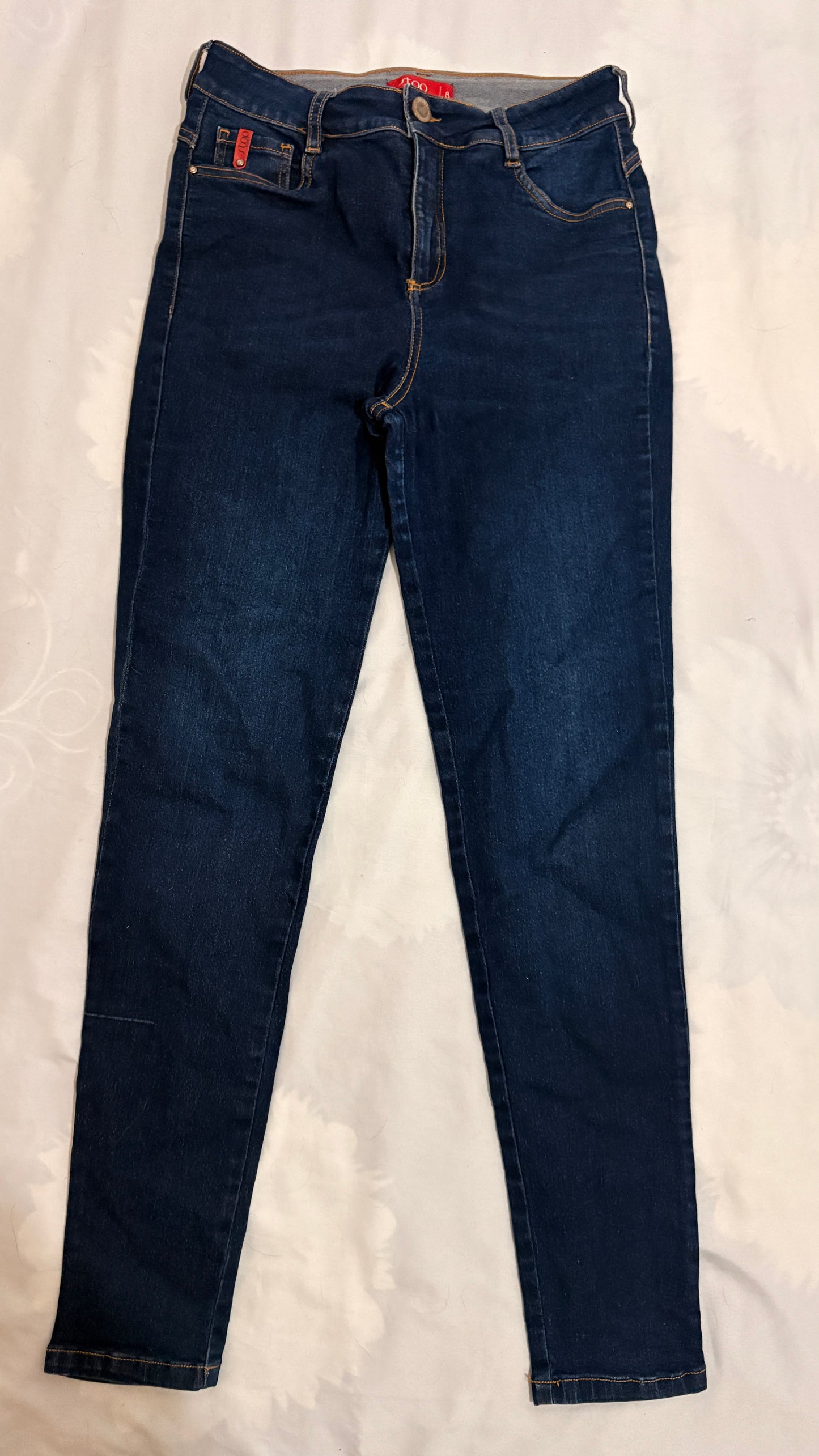 Jean demin skinny Stop Jeans negro Talla 8