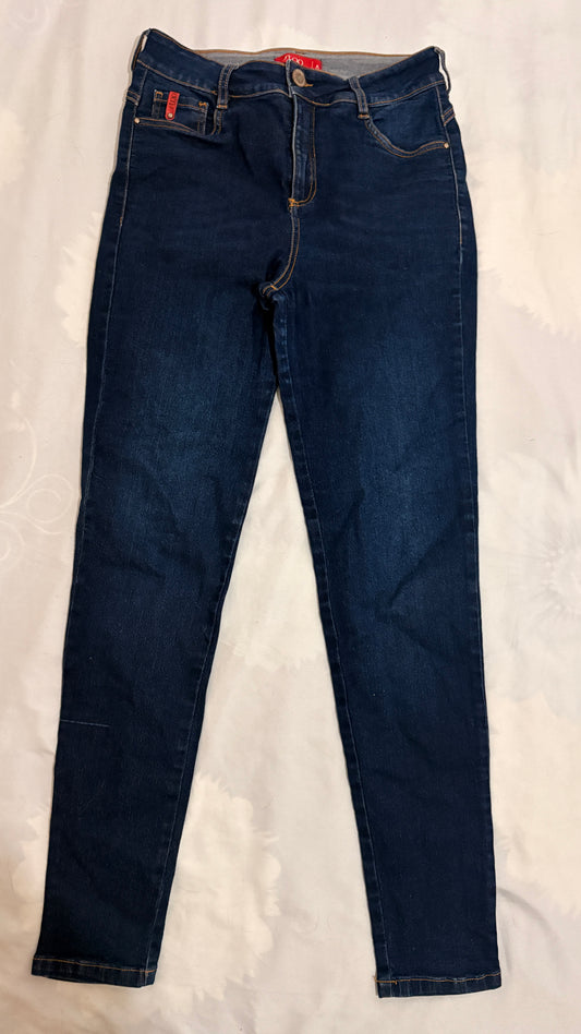 Jean demin skinny Stop Jeans negro Talla 8