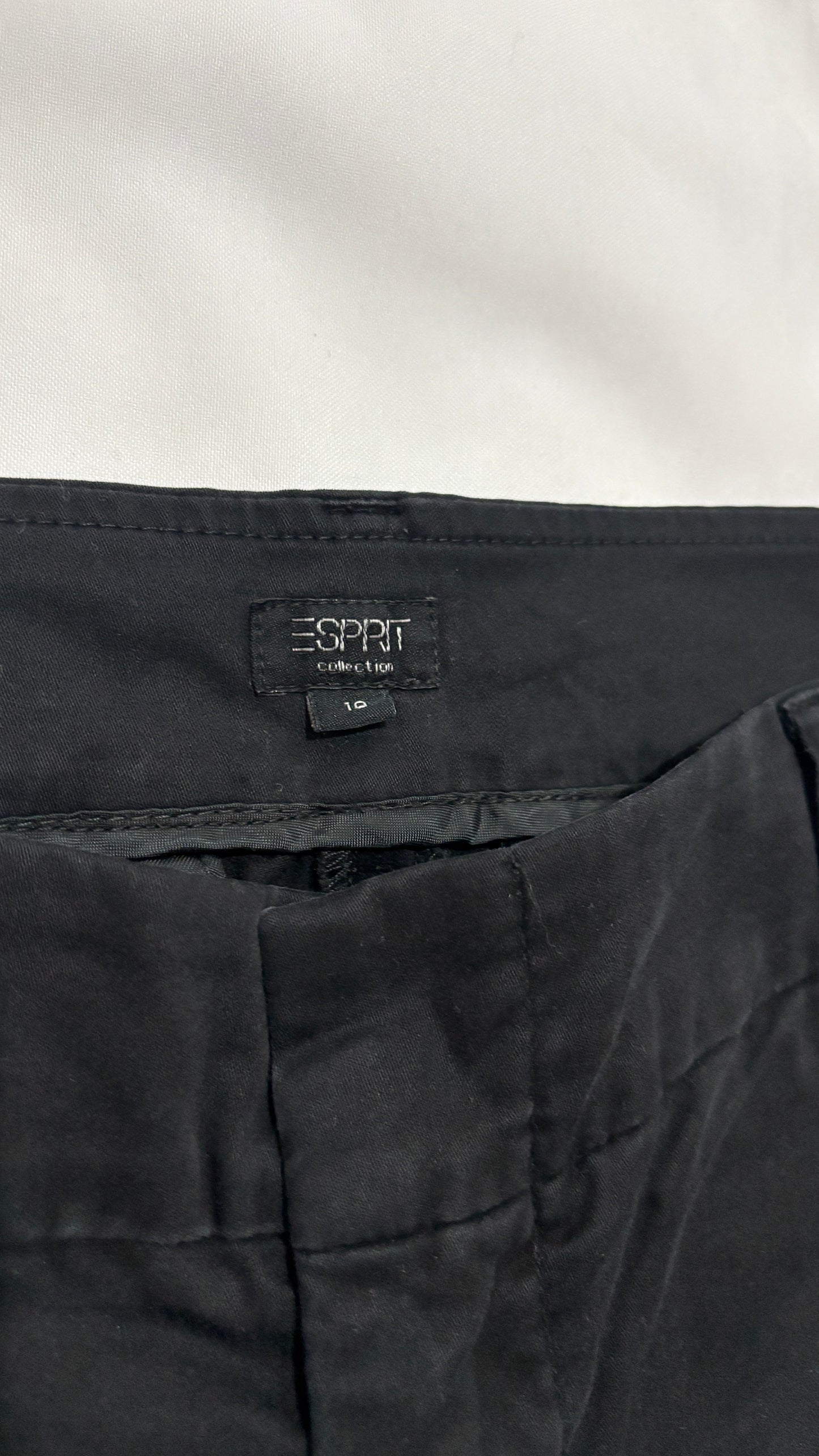 Pantalon Esprit negro 10