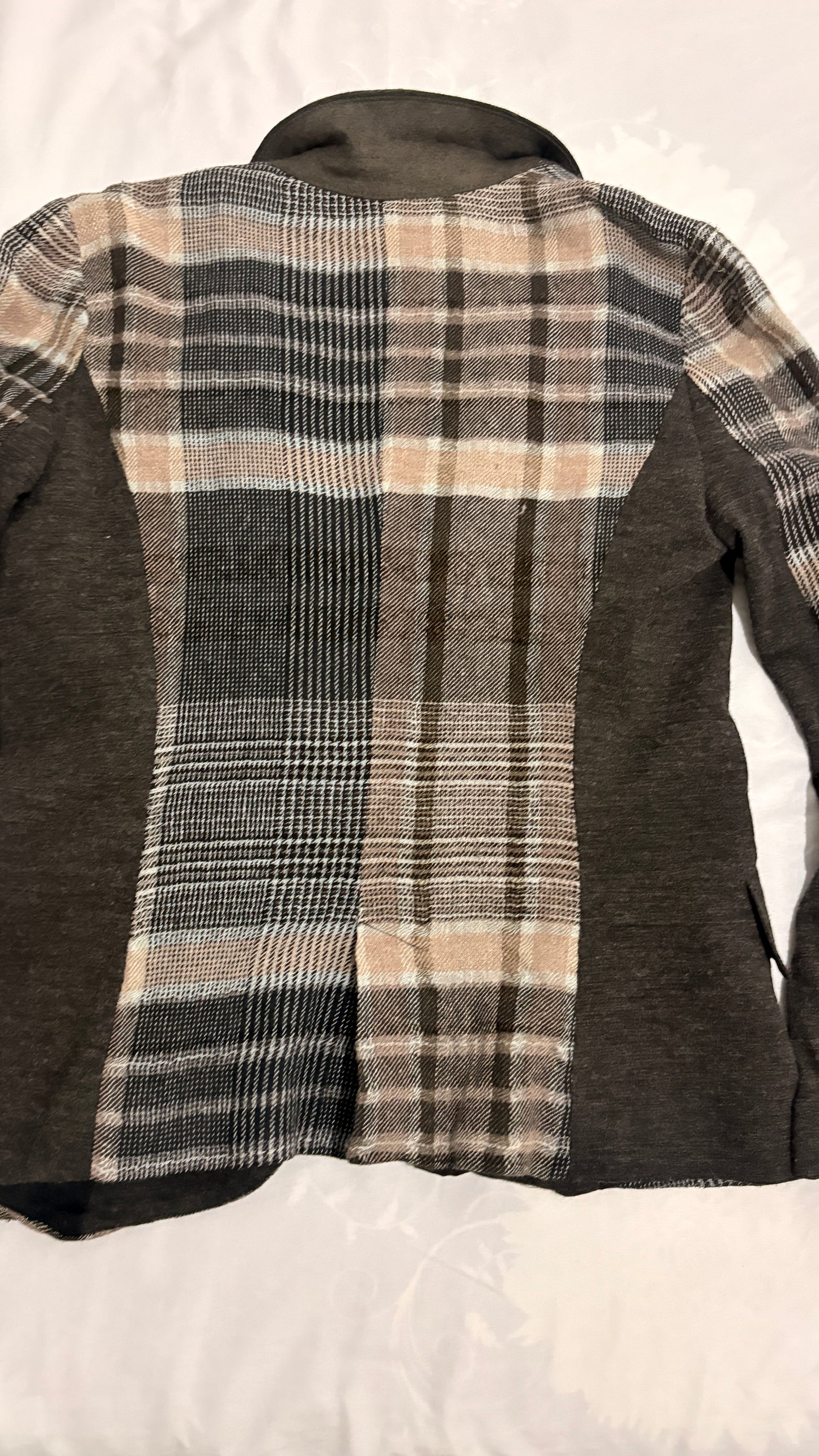 Blazer Zara líneas Talla M