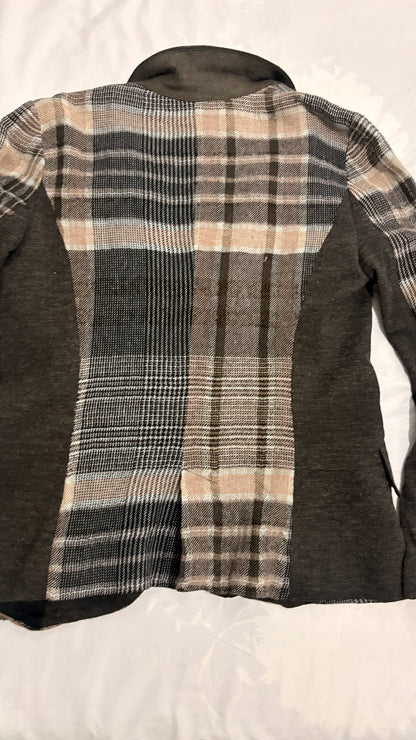 Blazer Zara líneas Talla M