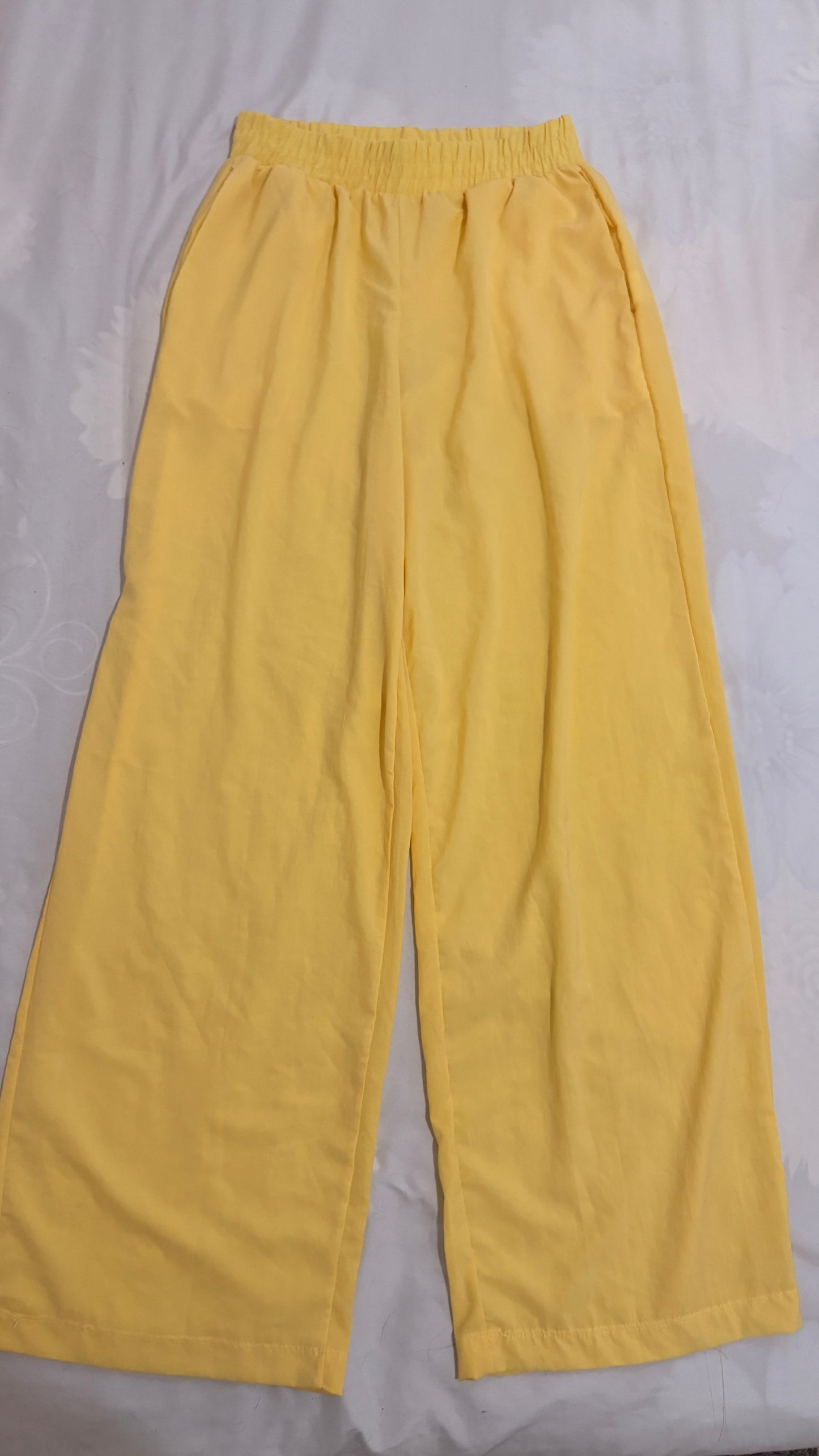 Pantalón palazzo Hilo Rojo