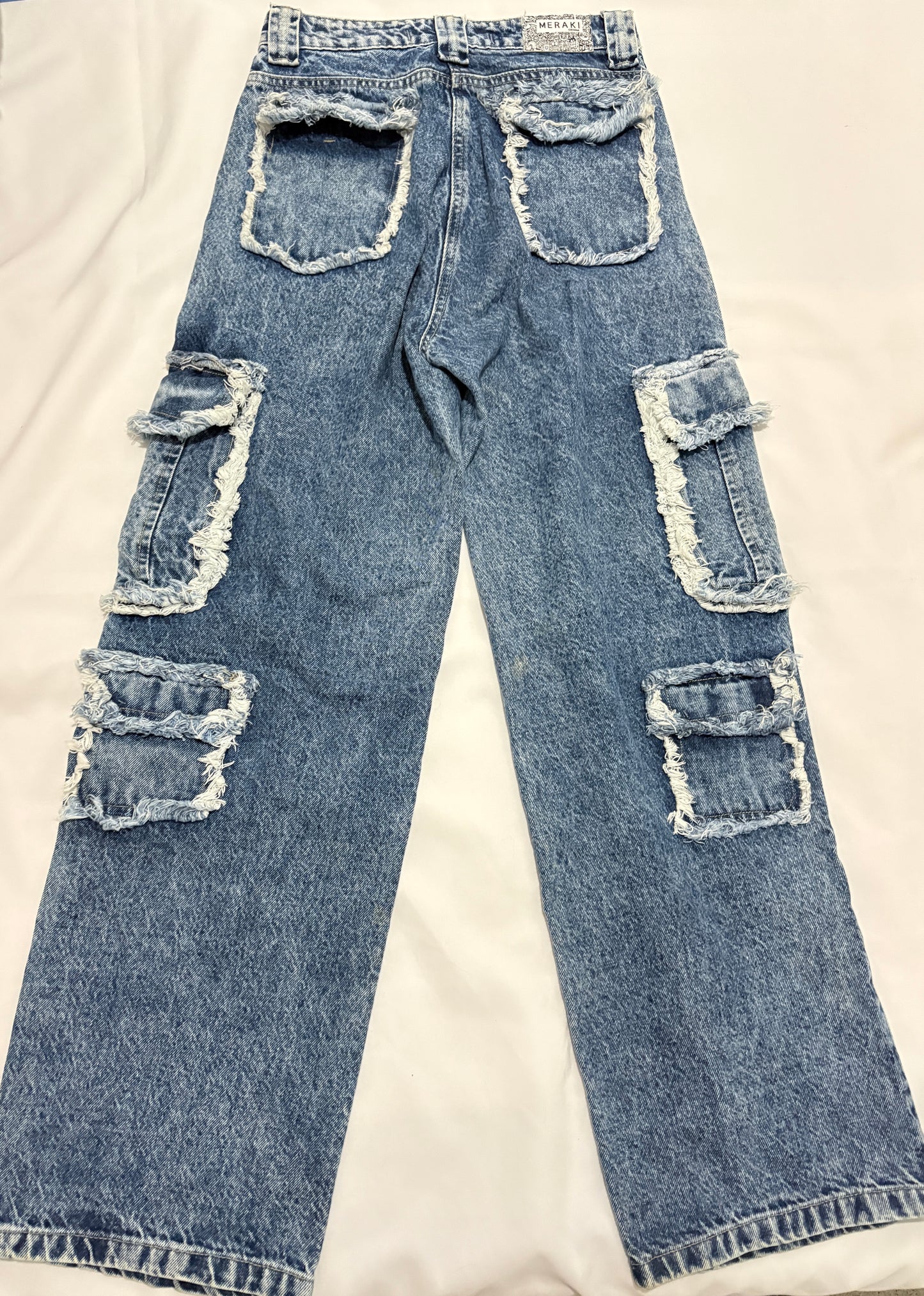 Jean Cargo Meraki Talla 8