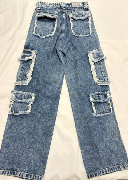 Jean Cargo Meraki Talla 8