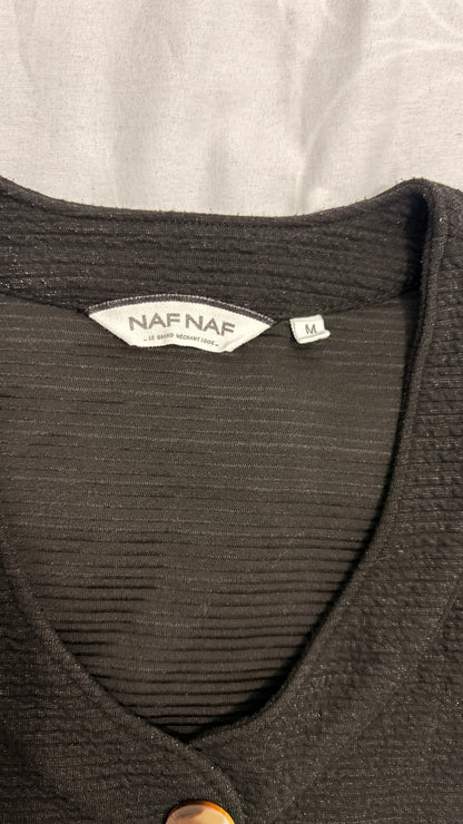 Abrigo de punto Naf Naf Talla M