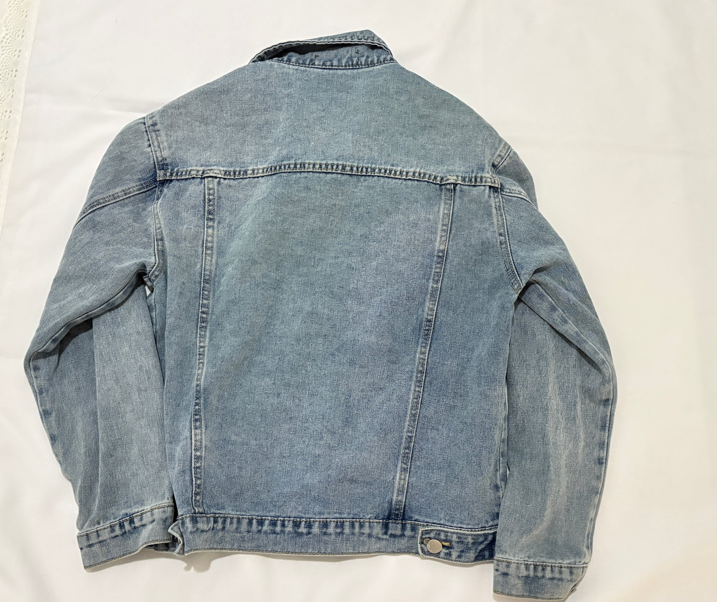 Chaqueta demin Selected Group