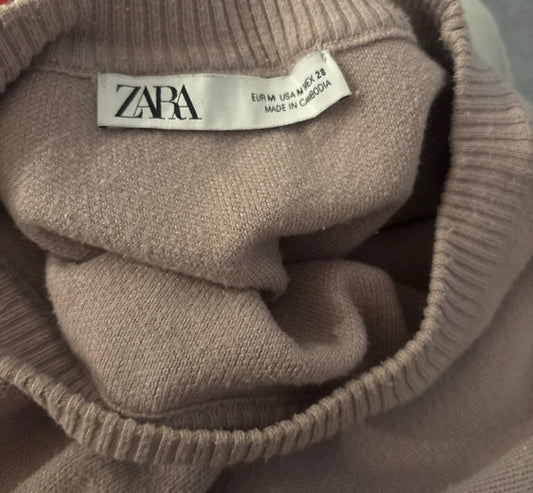 Abrigo de lana Zara