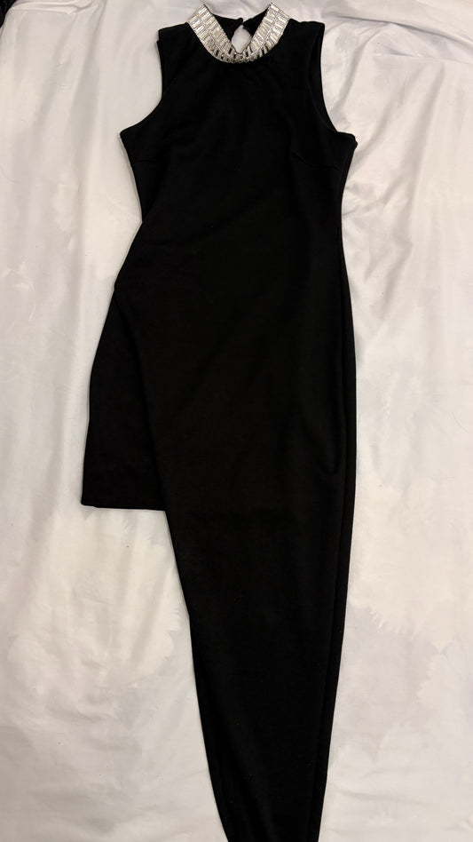 Vestido Papaya negro corto Talla S