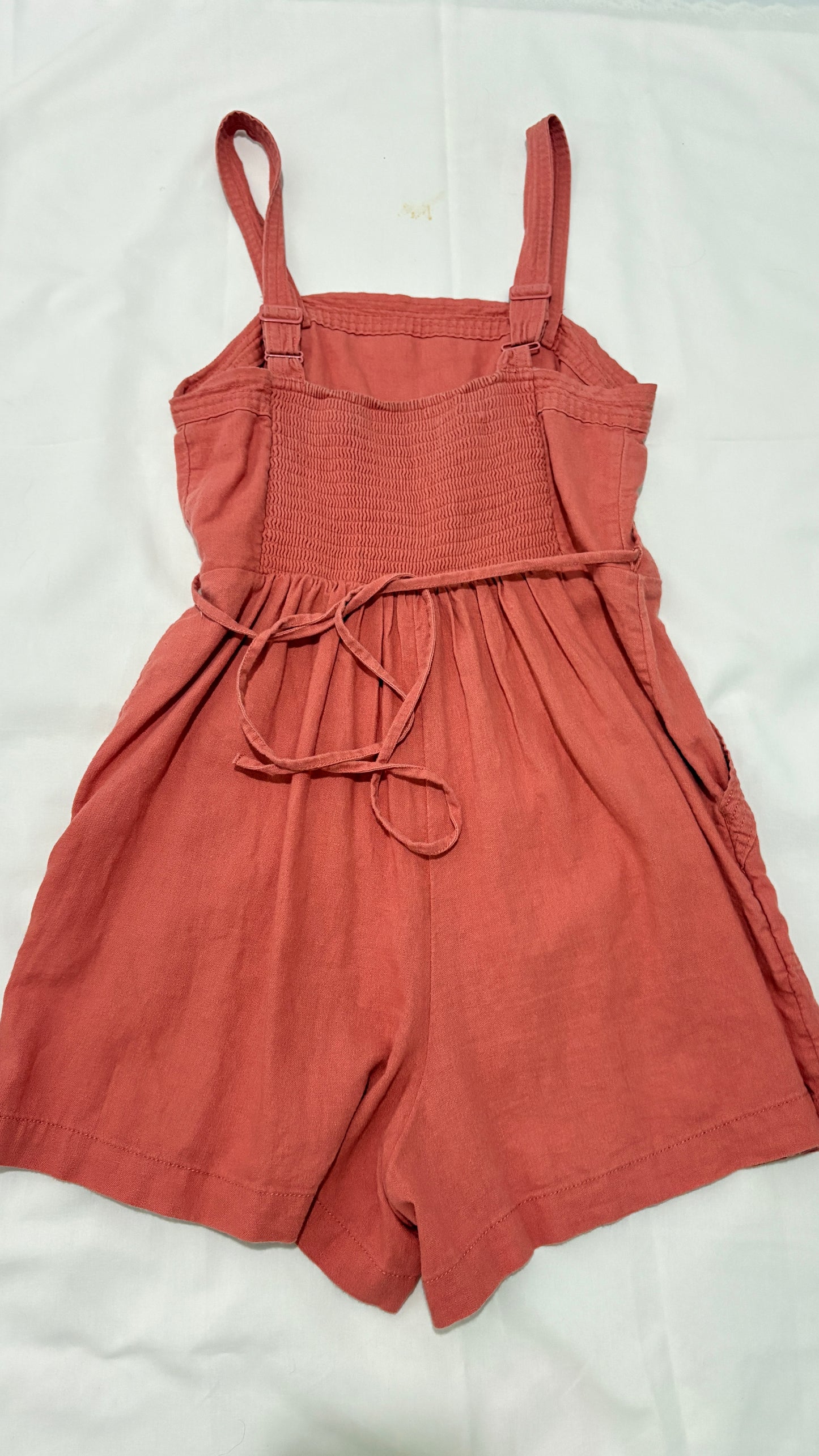 Enterizo naranja Talla S