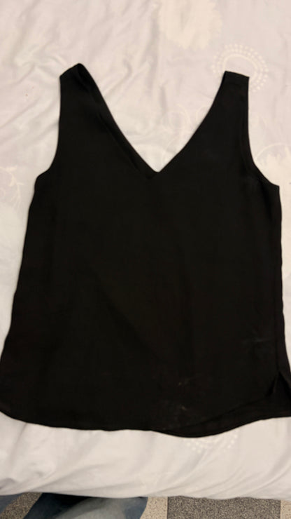 Blusa Naf Naf negra Talla XS