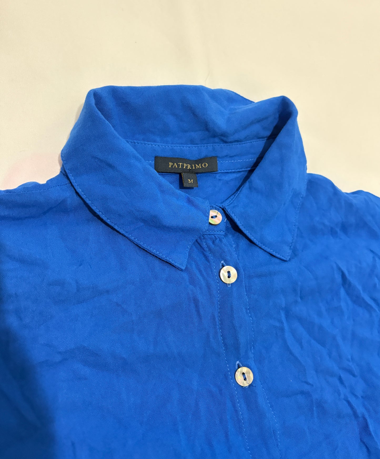 Camisa manga larga PatPrimo M