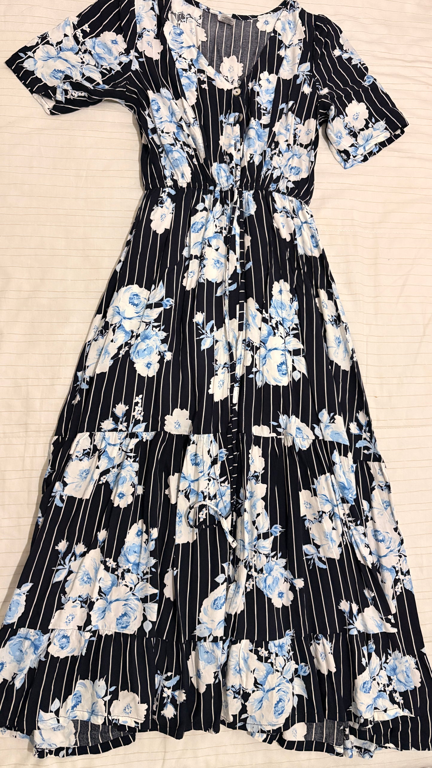 Vestido Kazabe floral Talla S