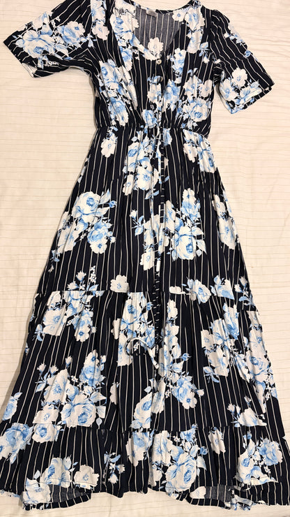 Vestido Kazabe floral Talla S