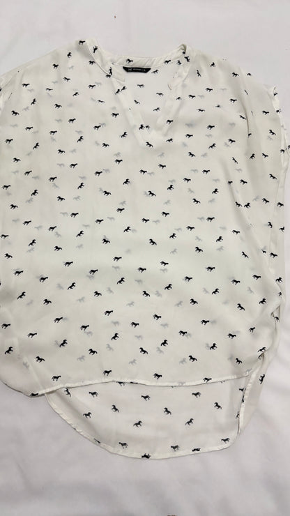 Blusa Urb Traslucida Talla L