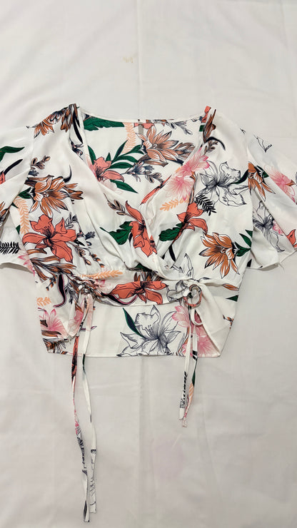Blusa fashion escote V