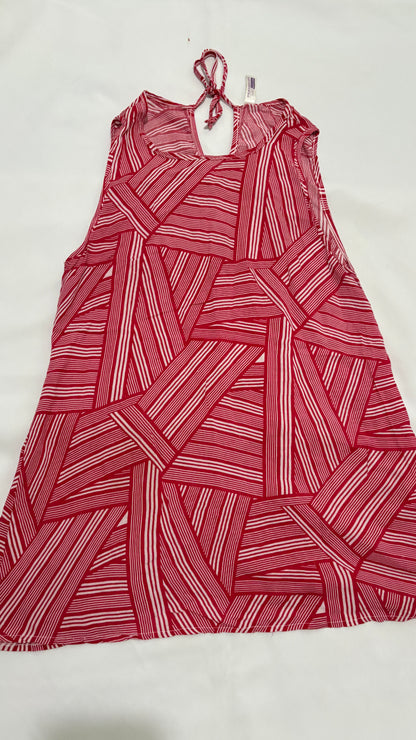 Blusa Eva Castillo Roja