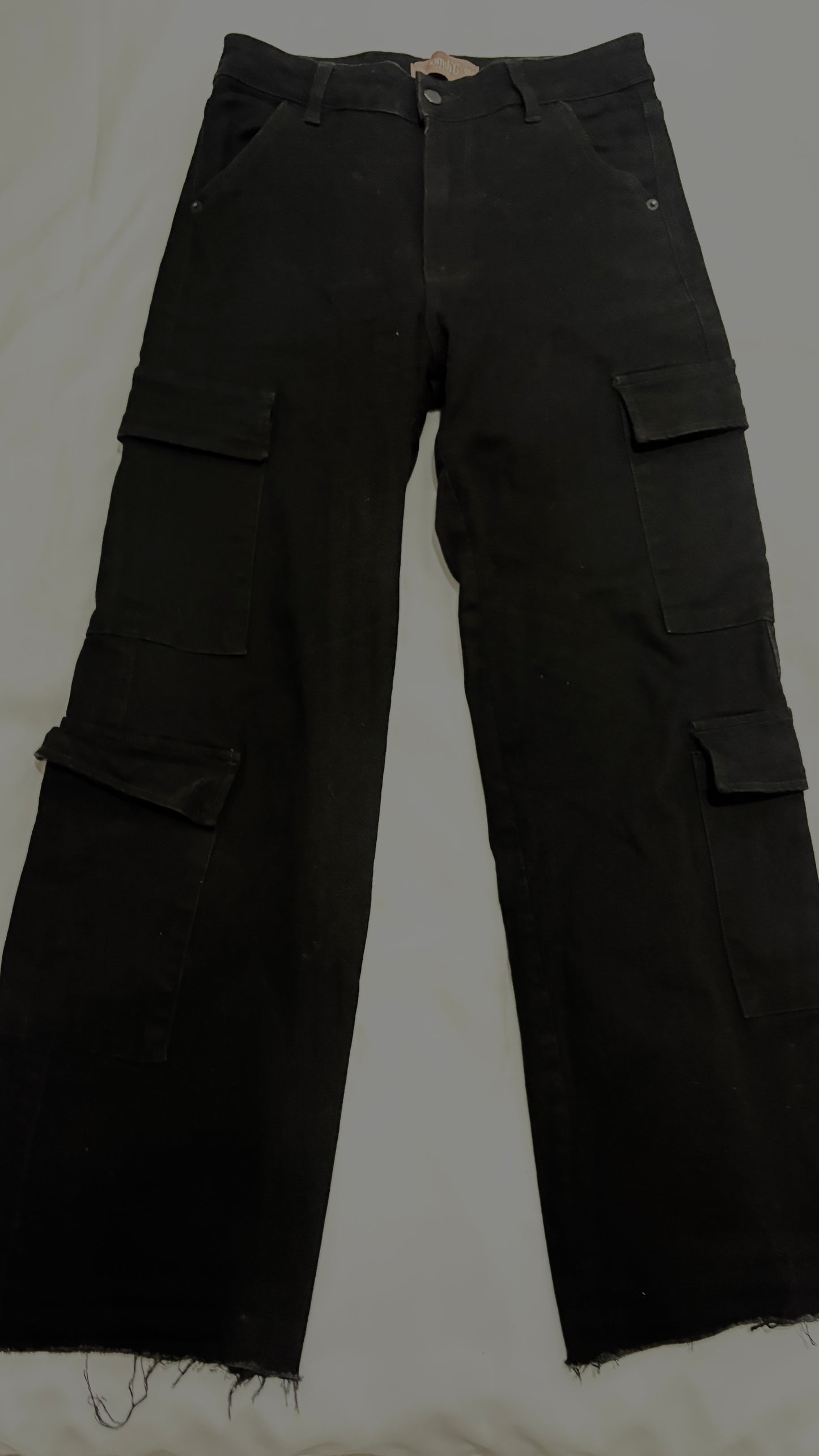 Jean Cargo Negro 10