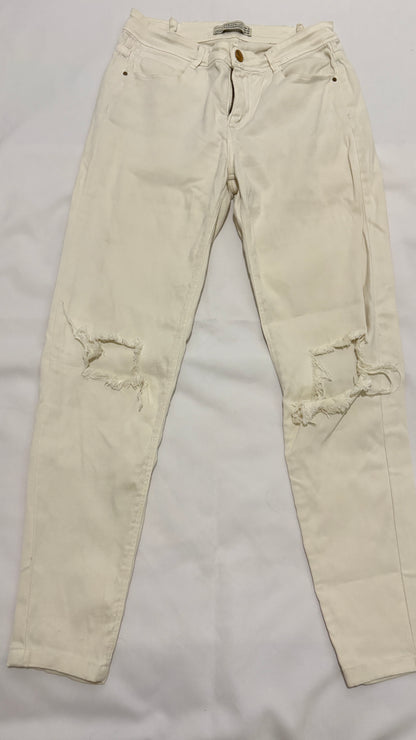 Jean Zara beige 8