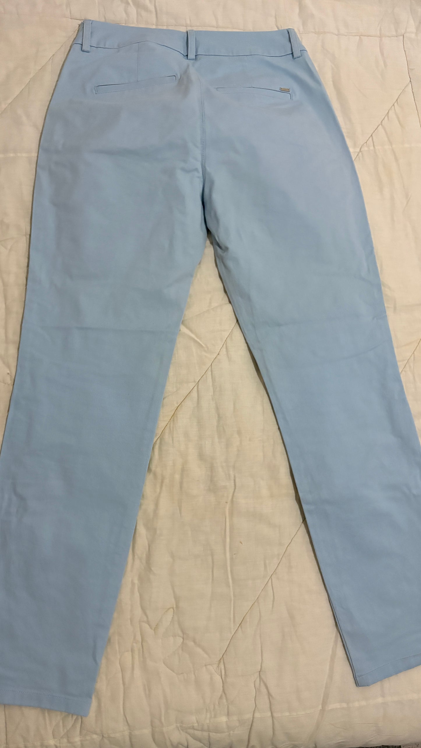 Pantalón de vestir celeste de Esprit