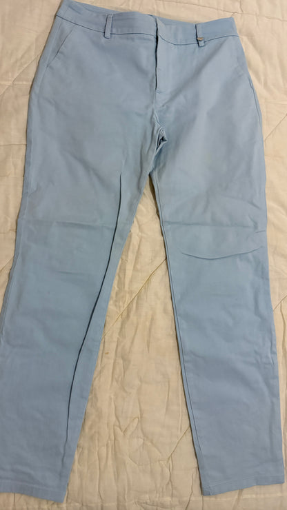 Pantalón de vestir celeste de Esprit