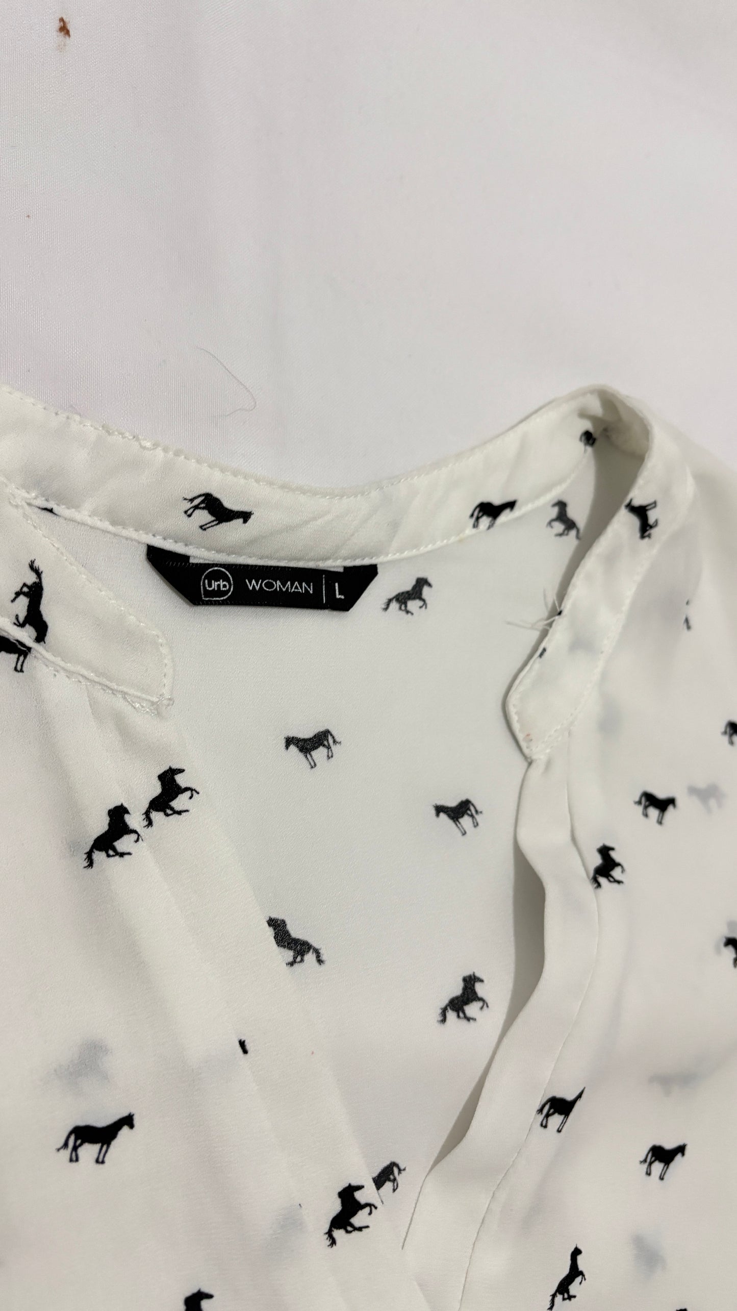 Blusa Urb Traslucida Talla L